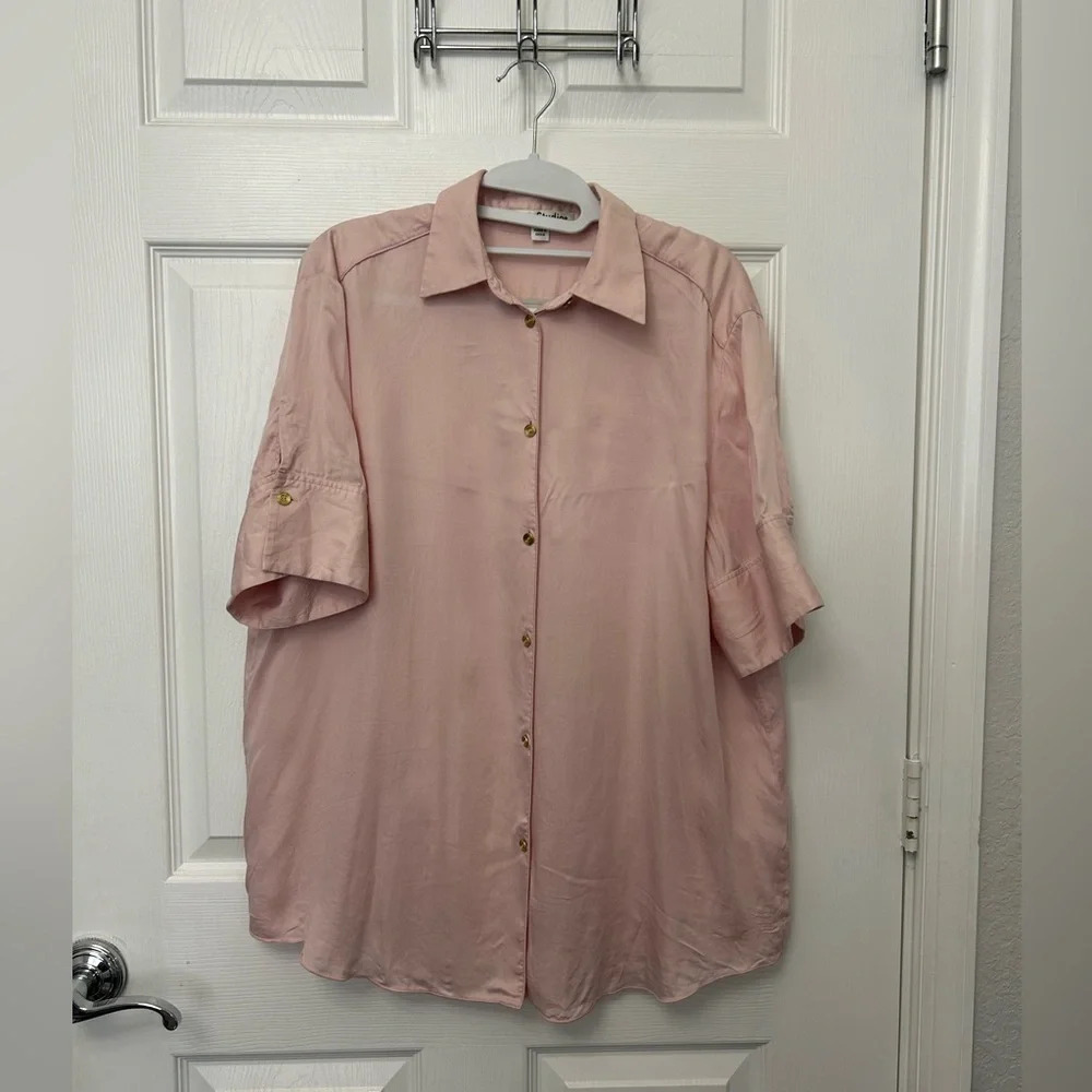 ! Acne Studios Button up sz 36